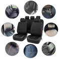 thumbnail image 2 of Juego de cubierta de asiento de coche de cuero PU universal Protector de asiento Accesorios de estilo automático JShteea  Accesorios para autos y motos, 2 of 8