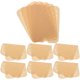 thumbnail image 4 of 200 hojas de papel para freidora de aire, papel para hornear perforado antiadherente, revestimiento para bandeja de horno, 4 of 5