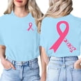 thumbnail image 1 of T-Shirts Décontractés à Manches Courtes pour Femmes pour Tous les Jours avec Design à Col Rond, 1 of 3