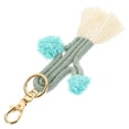 thumbnail image 3 of MasteelfCA Keychain Bag DIY Pendant Handwoven Cactus Keychain Bag Hanging Pendant, 3 of 9