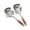 2-pcs, variant on 304 Wooden Handle Stainless Steel Skimmer, 16.8 Inch Kitchen Strainer Ladle with Wooden Handle, Heat Resistant Spider Scoop for Deep Frying Pasta Dumpling Cooking