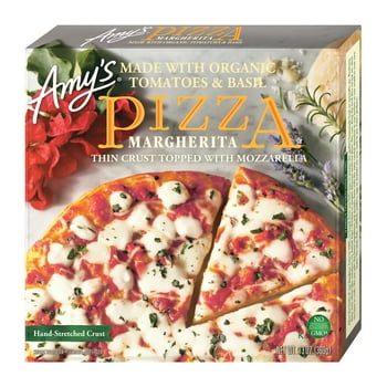 Amy's Kitchen Margherita Full Size Pizza, 13oz Box (Frozen)