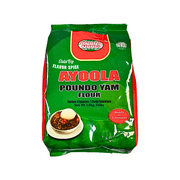 Ayoola Pounda Yam Flour 4LB(1.80KG) 1 Pack