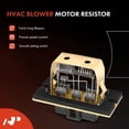 thumbnail image 2 of A-Premium HVAC A/C Blower Motor Resistor Replacement for Dodge Caravan Grand Caravan 1996-2000 Town & Country Grand Voyager Plymouth Front Blower, 2 of 8