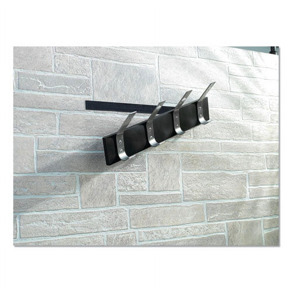 Heavy-Duty Fasteners, Extreme Outdoor Performance, 1" X 10 Ft, Black | Bundle of 2 Rolls
