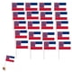 thumbnail image 3 of Bandera De Mano De De Mississippi, Estados Unidos, Palo De Mano Con Diseño De Papel Laminado De Doble Cara, Impresión Transparente Para Fiesta En Casa20 Piezas Monstrate HA015644-00, 3 of 7