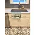 thumbnail image 2 of Longhaired Cream Chihuahua in the Kitchen Kitchen Towel 15 in x 25 in, 2 of 5