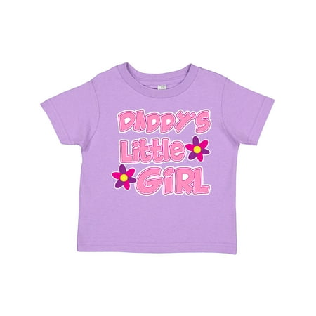 

Inktastic Daddy s Little Girl Gift Toddler Toddler Girl T-Shirt