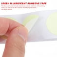 thumbnail image 2 of MasteelfCA 100pcs Fluorescent Sticker Night Warning Sticker Glow In The Dark Marker Supply, 2 of 8