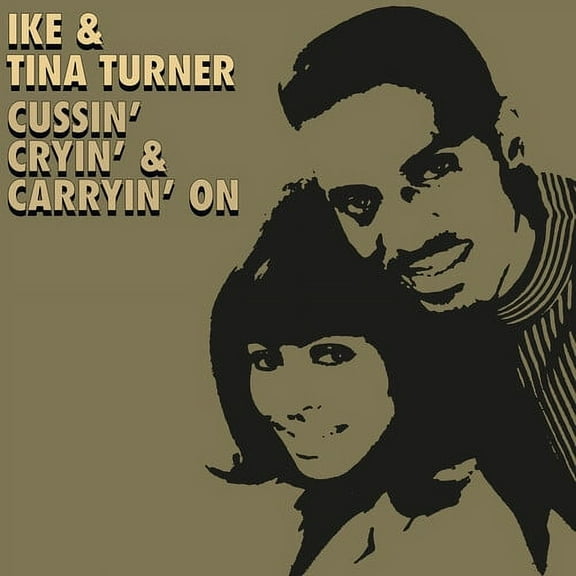 Ike & Tina Turner - Cussin', Cryin' & Carryin' On - Music & Performance - CD