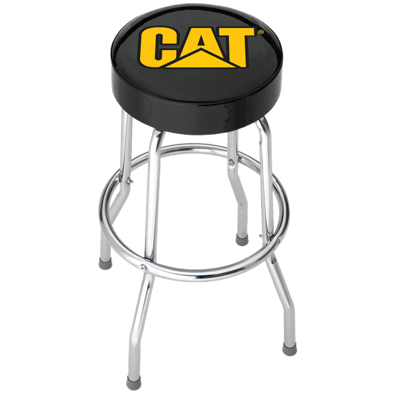 Plasticolor 004776R01 'Caterpillar' Garage Stool
