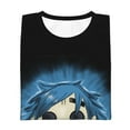 thumbnail image 7 of Gorillaz Singer Teen T-Shirt Crewneck Short Sleeve Double-Sided Print Summer Tee Shirts Top For Youth Boys Girls Children Large, 7 of 7