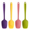 thumbnail image 1 of Silicone Spatulas, Rubber Spoon Spatula Heat Resistant One Piece Design Seamless Non-Stick SpoonulasNEW2, 1 of 5