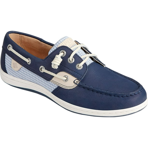 women's songfish starlight leather boat shoe