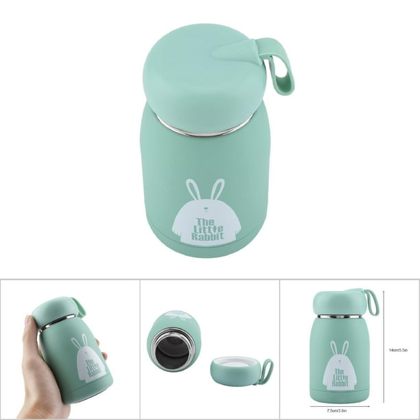Vacuum Cup Stainless Steel Cute Rabbit Pattern Vacuum Cup Mug