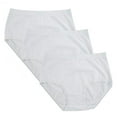 thumbnail image 1 of FEM Culottes Couvrantes en Coton Biologique pour FEMmes - Lot de 3, 1 of 1