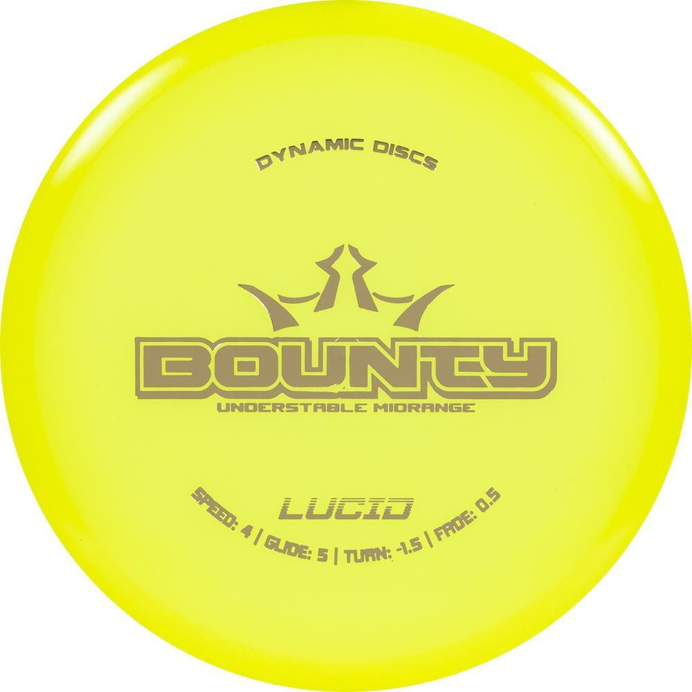 Dynamic Discs Lucid Bounty Midrange Golf Disc