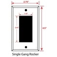 thumbnail image 4 of Art Plates - Van Gogh Starry Night Switch Plate - Single Rocker, 4 of 4