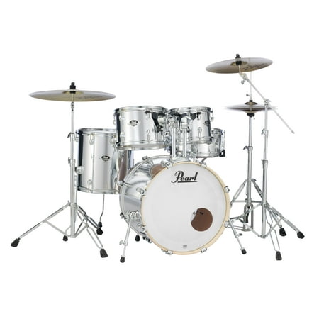 Pearl Export Series 5-Piece Drum Set w/ 830 Series Hardware - Mirror Chrome