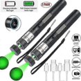 thumbnail image 1 of 2X laser pointer green 8000 METER range EXTREMELY STRONG / VERY BRIGHT 1mW USB battery, 1 of 5