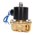 thumbnail image 3 of Electrovanne d'Eau, Électrovanne Solénoïde 2W Normalement Fermée Électrovanne Normalement Fermée Électrovanne d'Eau Construction Robuste, 3 of 14