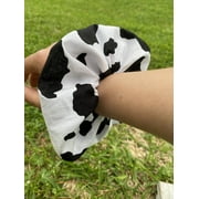 Cow Scrunchie Cow Hair Tie