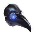 thumbnail image 2 of Máscara de de pájaro con nariz larga, novedosa máscara de de pájaro con remaches para fiestas temáticas de adultos Solo mascarilla, 2 of 9
