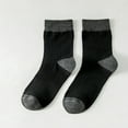 thumbnail image 4 of 20PC Socks Black Polyester 10 Pairs Print Socks for Women Men Series Colorful Pattern Novelty Cute Unisex Socks, 4 of 4