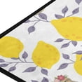 thumbnail image 4 of Kitchen Rugs Cute Sloths On The Yellow Lemons Design Non-Slip Soft Kitchen Mats Bath Rug Runner Doormats Carpet for Home Decor, 39" X 20", 4 of 5