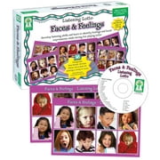 Key Education Faces and Feelings Board Game Grade PK-1 (133 pieces)