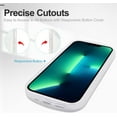 thumbnail image 4 of iPhone 13 Pro Case, Shockproof Kawaii TPU Phone Case for iPhone 13 Pro 2021 (6.1 Inch), Clear Cute Back Case for Girls and Women, Transparent, 4 of 5
