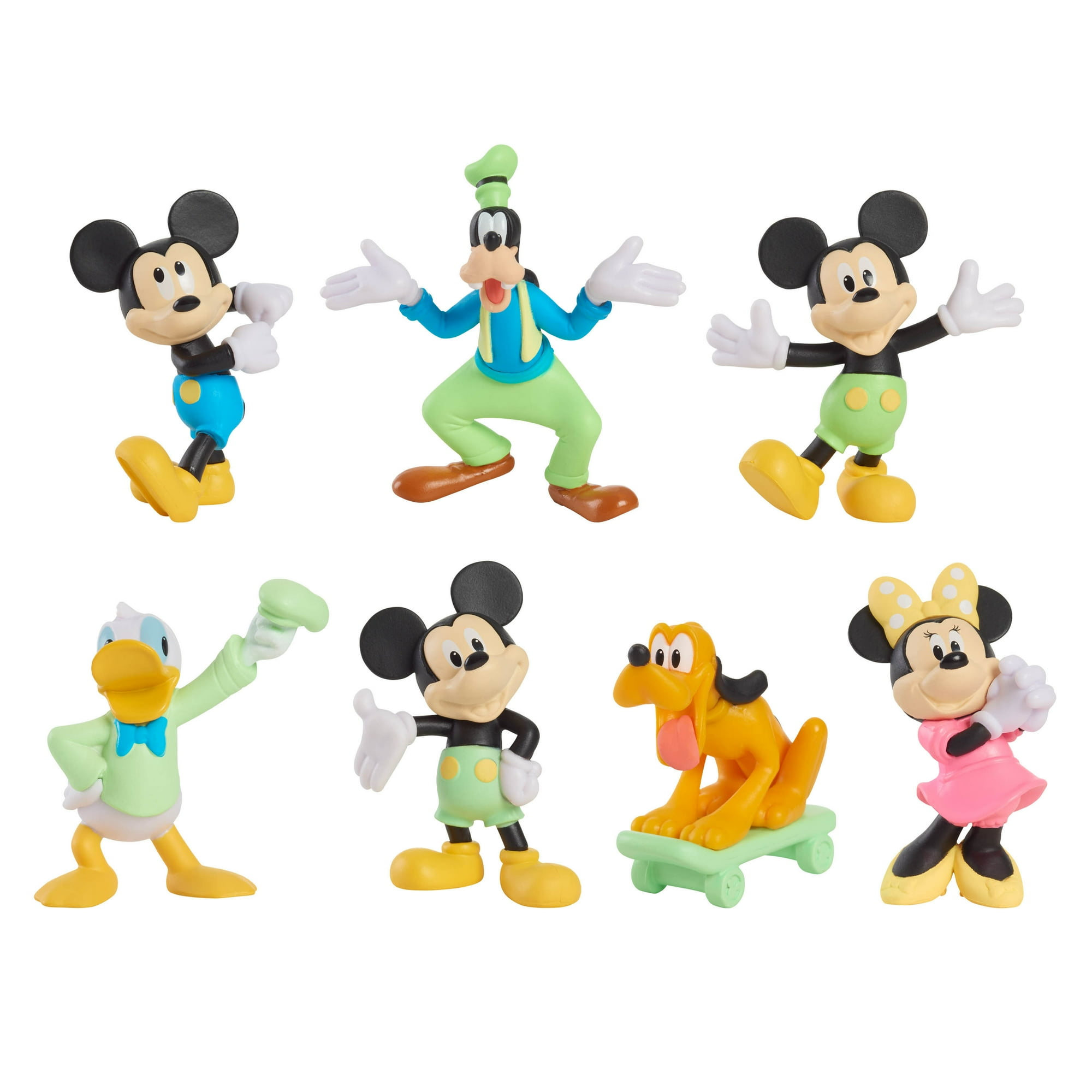 Disney Junior Mickey Mouse Easter Mini Figure Capsules, Officially Licensed Kids Toys for Ages 3 Up, Gifts and Presents