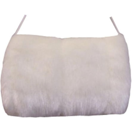 Fur Muff - NICE CAPS Little Girls and Baby Warm Faux Fur Micro Fleece Lined Winter Hand Arm Muffs - Fits Toddler Kids Children Youth Sizes