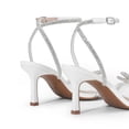thumbnail image 4 of Sandalia DREAM PAIRS DWUMHS2530 Tacones con Doble Lazo y Piedras Brillantes, 4 of 6