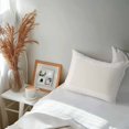 thumbnail image 6 of Cream Geometric Lumbar Pillow Covers 20x12 Inch Set of 2, White Greek Key Design Abstract Modern Art Waterproof Outdoor Pillow Covers, Decorative Cushion Pillowcases for Couch, Sofa, Bed, Patio, 6 of 9