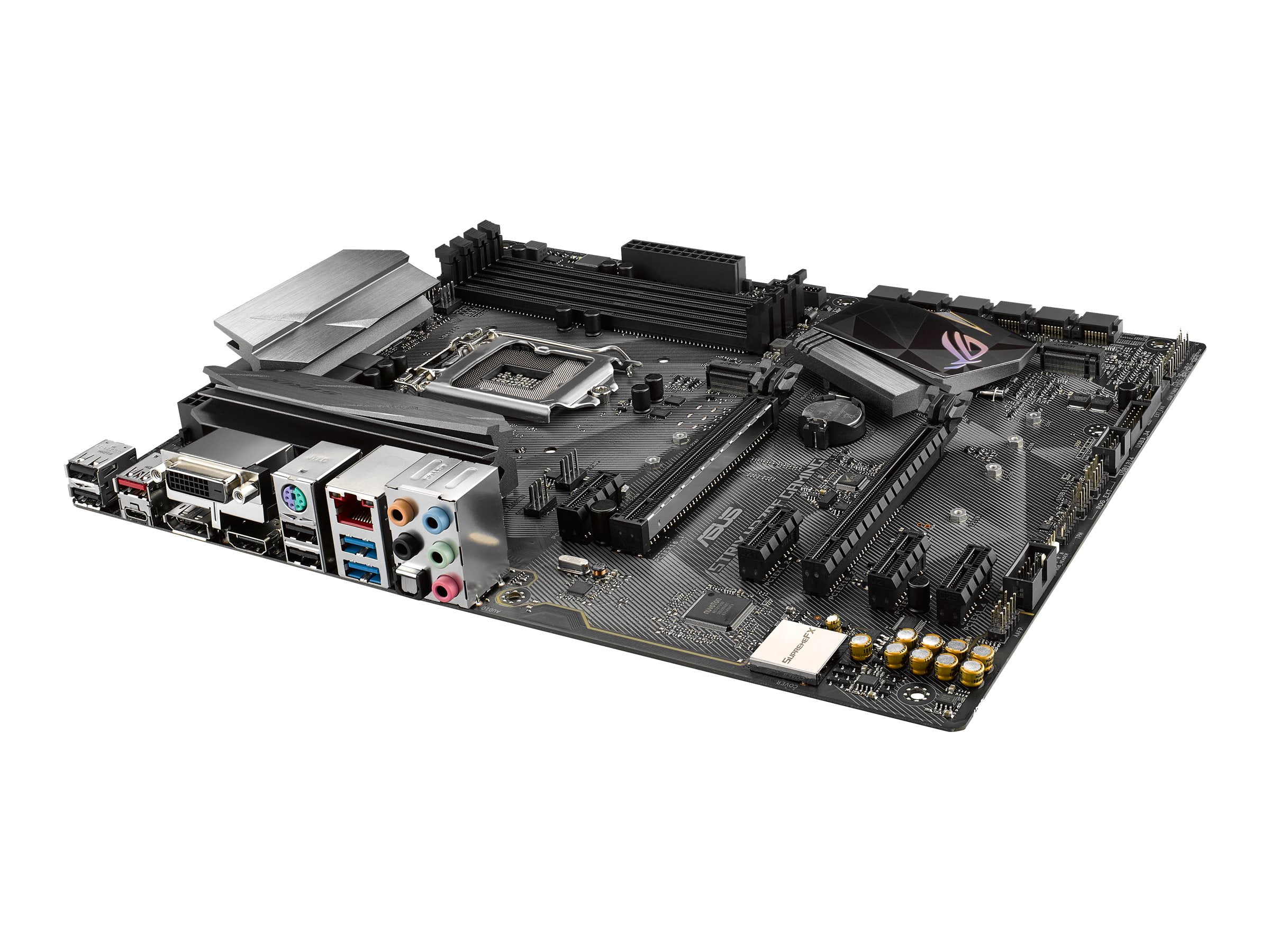 ASUS ROG STRIX H270F GAMING LGA1151 DDR4 DP HDMI DVI M.2 ATX
