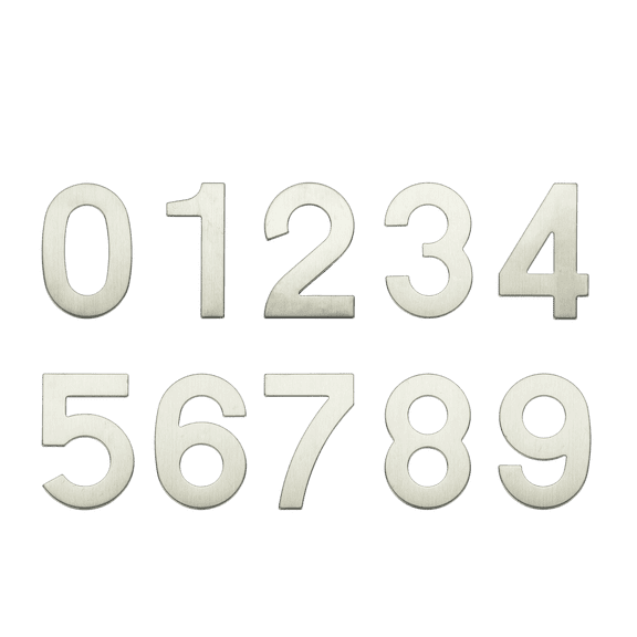 NS4-B# SS James Hardware House Number