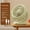 Green, variant on sruoe Portable Tabletop Fan, Desktop Fan, Desk Fan, Stroller Fan, Mini Tabletop Fan, Small Fan, Table Fans Oscillating for Home Clearance, Camping Fan