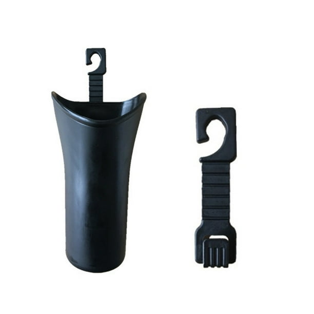 Soporte para paraguas de coche, cubo de basura para coche, cubo de almacenamiento impermeable para paraguas, soporte de almacenamiento multiusos para paraguas