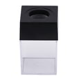 thumbnail image 2 of Magnetic Paper Clip Storage Case Creative Paper Clip Holder Office Desktop Paper Clip Dispenser (black), 2 of 3