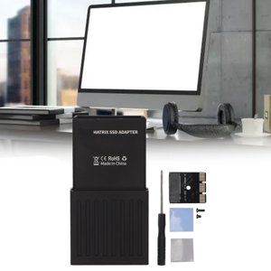 Pour SSD Expansion du stockage, 32G La largeur de bande augmente la capacité de la console CFexpress to M.2 SSD Adaptateur pour disque dur externe