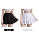 thumbnail image 3 of TFixol Faldas deportivas para mujer, faldas de golf de tenis de 2 capas con pantalones cortos, 3 of 8