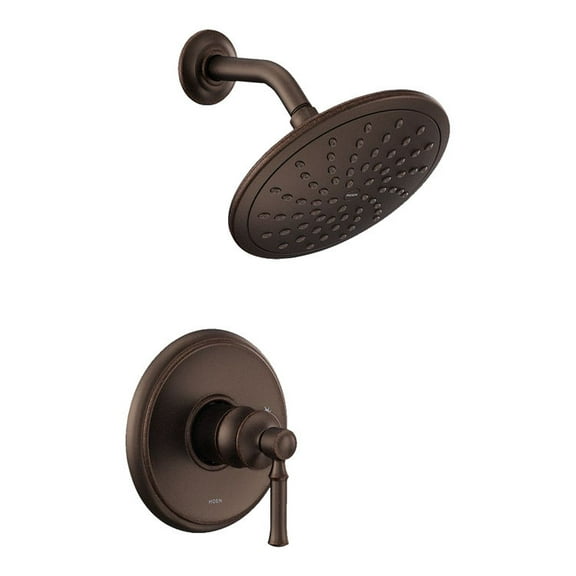 Open Box Moen UT2282EPORB Dartmoor M-CORE 2-Series Shower Trim - Eco-Perfrom, Oil-Rubbed Bronze