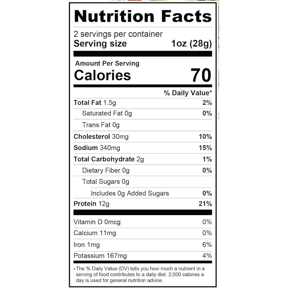Zero Sugar Mustard BBQ Beef Jerky by Country Archer | 100% Grass-fed, Sugar-free Beef Jerky | Keto, Low Carb, Protein Snacks | 2 Ounce (6 Pack)