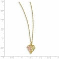 thumbnail image 2 of 10k Tri-Color Black Hills Gold Necklace, 2 of 2