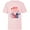 Pink, variant on Disney Stitch & Angel Hey You’re My Fav Love Valentine’s Day - Short Sleeve T-Shirt for Kids - Customized-White