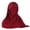 Red, variant on Headscarf for Women's Hair Glitter Sequin Hijab Muslim Head Wrap Scarf Long Turban Headband Cap Shawl Satin Large Hair Scarves