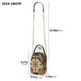thumbnail image 4 of WOBOGO Vintage Floral Patterns Ladies Chain Shoulder Bag Fashion Designer Handbag Versatile Classic Style, 4 of 7