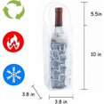 thumbnail image 4 of Ice Wine Bag, Wine Chiller, Wine Cooler Refrigerator Set 2 HQJ, 4 of 5