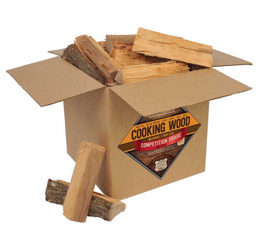 Smoak Firewood's Cooking Wood Mini Logs (8inch pieces 2530lbs